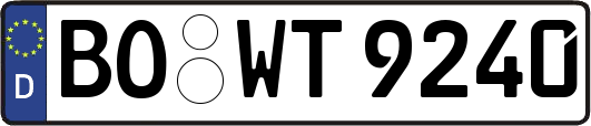 BO-WT9240