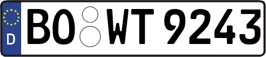 BO-WT9243