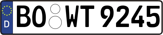 BO-WT9245