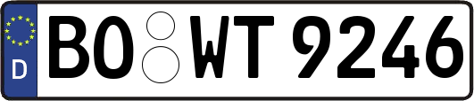 BO-WT9246