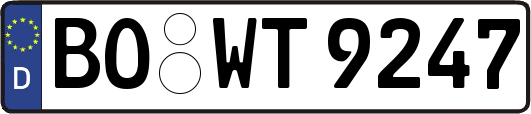 BO-WT9247