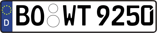 BO-WT9250