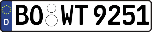 BO-WT9251