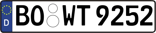 BO-WT9252