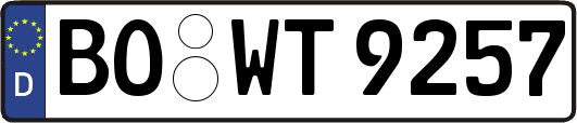 BO-WT9257