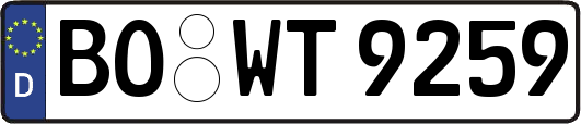 BO-WT9259