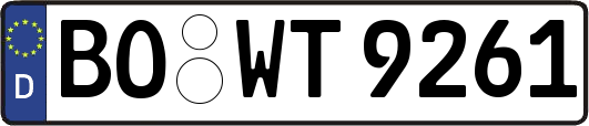 BO-WT9261