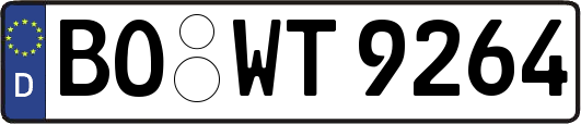BO-WT9264