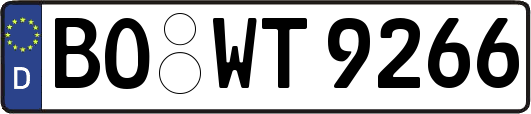 BO-WT9266