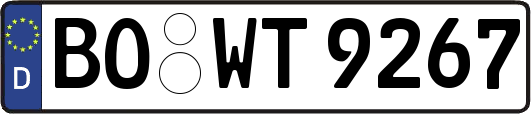 BO-WT9267