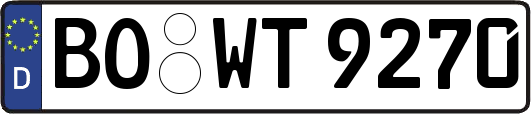 BO-WT9270