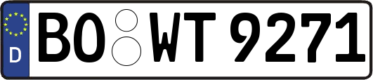BO-WT9271