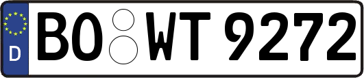 BO-WT9272