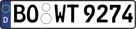 BO-WT9274