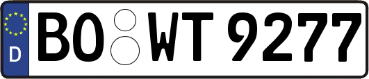 BO-WT9277