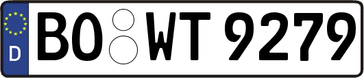 BO-WT9279