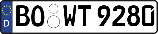 BO-WT9280