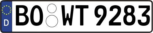 BO-WT9283