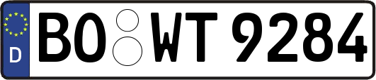 BO-WT9284