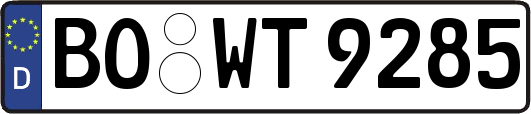 BO-WT9285