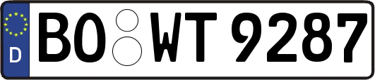 BO-WT9287