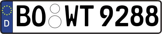 BO-WT9288