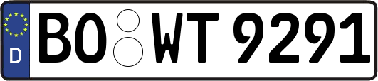 BO-WT9291