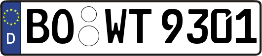 BO-WT9301