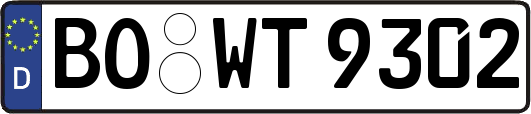 BO-WT9302