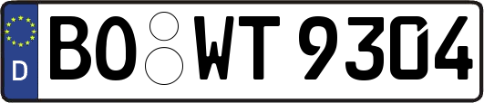 BO-WT9304