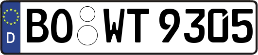 BO-WT9305