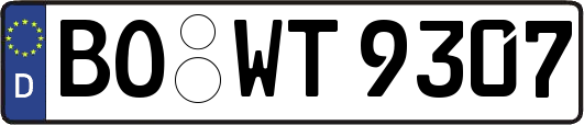 BO-WT9307