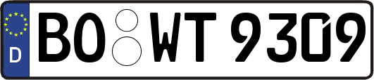 BO-WT9309