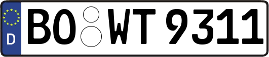 BO-WT9311