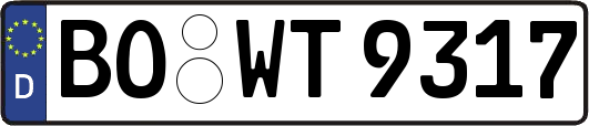 BO-WT9317