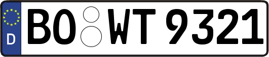 BO-WT9321