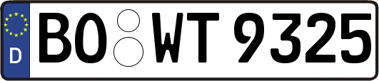 BO-WT9325