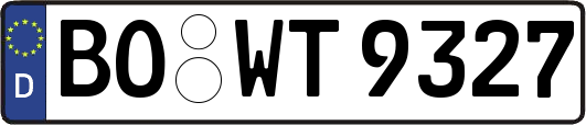 BO-WT9327