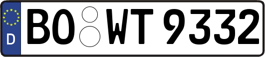 BO-WT9332