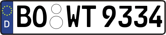 BO-WT9334