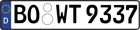 BO-WT9337