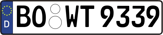 BO-WT9339