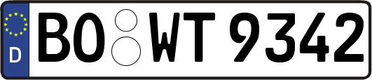 BO-WT9342