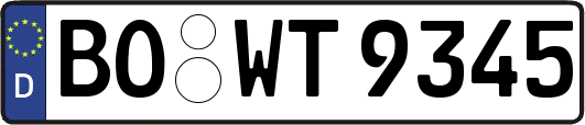 BO-WT9345