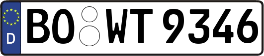 BO-WT9346