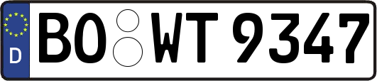 BO-WT9347