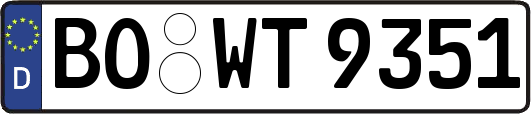 BO-WT9351