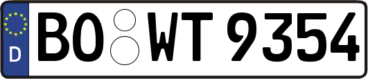 BO-WT9354