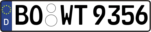 BO-WT9356