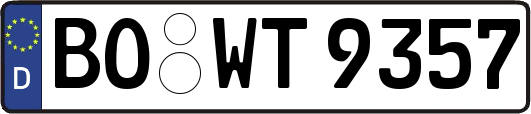 BO-WT9357